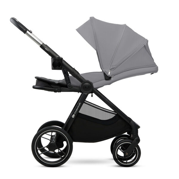 Poussette polyvalente NEA 2 - Gris clair