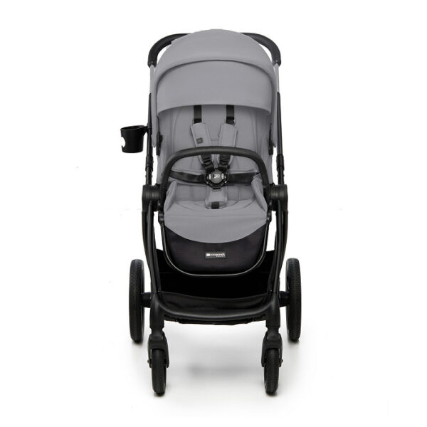 Poussette polyvalente NEA 2 - Gris clair