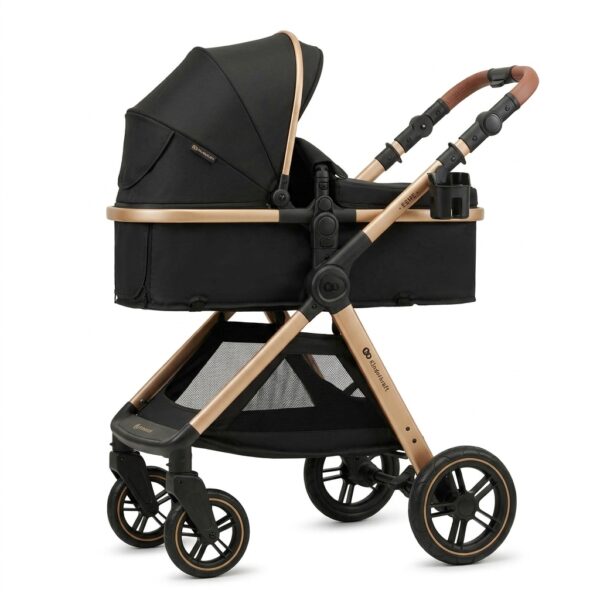 Poussette multifonctionnelle 3 en 1 ESME PRO - Noir