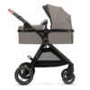 Poussette multifonctionnelle 3 en 1 ESME PRO - Beige