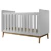 Lit bébé 70x140cm évolutif en banquette Pure Blanc - PERICLES