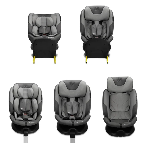 Siège auto I-FIX i-Size - Gris