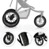 Poussette tout-terrain HELSI 2 - Gris