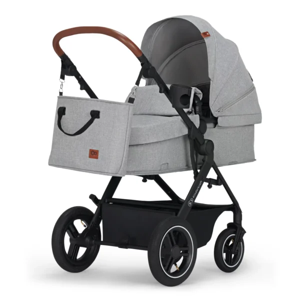 Poussette Trio B-TOUR PRO - Gris clair