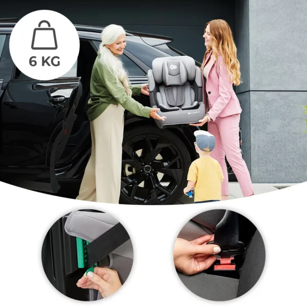 Siège auto COMFORT UP i-Size - Happy-shapes
