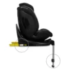 KK-i-fix-kp-7 - Copie Siège auto I-FIX i-Size - Noir