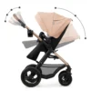 Poussette multifonctionnelle 4en1 MOOV 2 AIR beige