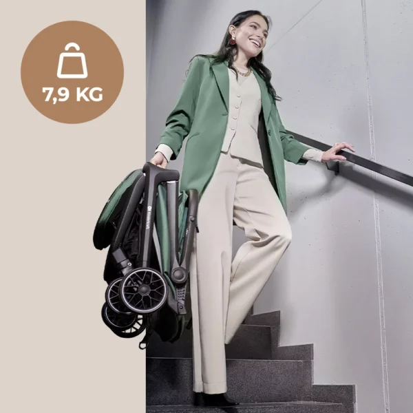 Poussette NUBI 2 - Beige