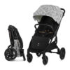 Poussette MITZY - Lunar Black