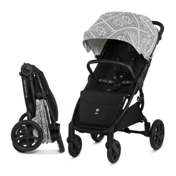 Poussette MITZY - Lunar Black