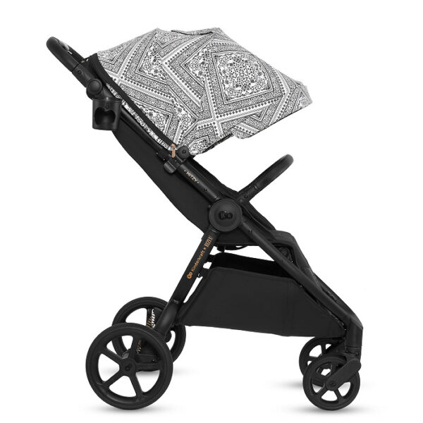 Poussette MITZY - Lunar Black