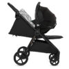 Poussette MITZY - Lunar Black