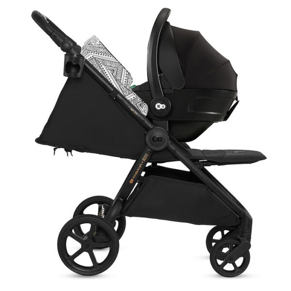 Poussette MITZY - Lunar Black