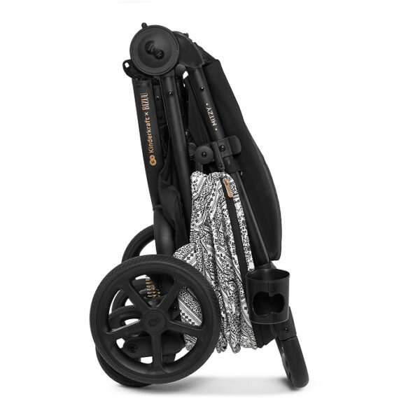 Poussette MITZY - Lunar Black