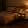 Lit Bébé Cododo avec Matelas de Naissance