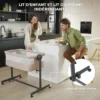 Lit Bébé Cododo avec Matelas de Naissance
