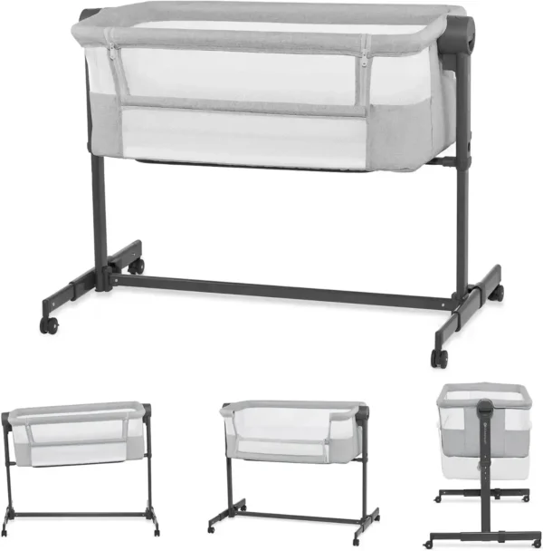 Lit Bébé Cododo avec Matelas de Naissance