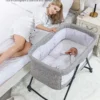 Lit Cododo Bebe Gris "Bab"
