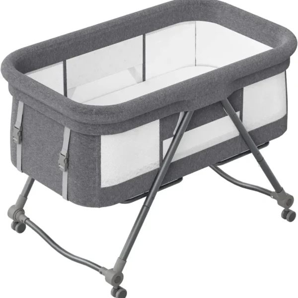 Lit Cododo Bebe Gris "Bab"