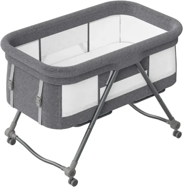 Lit Cododo Bebe Gris "Bab"