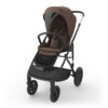Poussette multifonction 3en1 PRIME 3 - Marron
