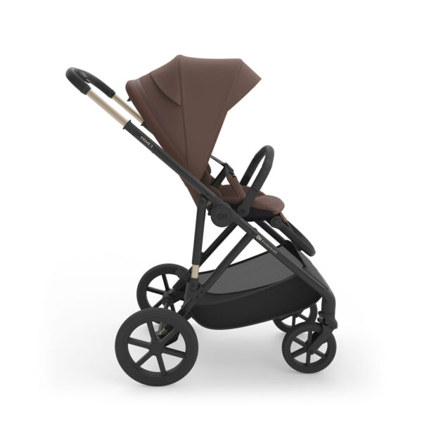 Poussette multifonction 3en1 PRIME 3 - Marron