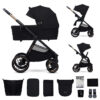Poussette polyvalente NEA 2 -Noir