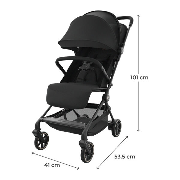 Poussette cabine NEBO - Noir