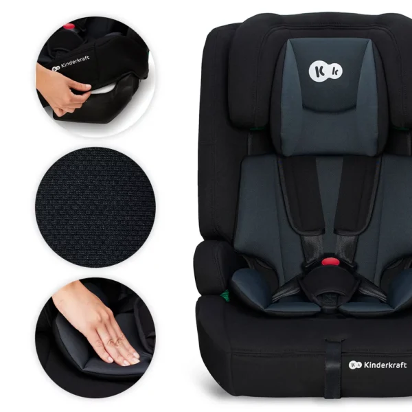 Siège auto SAFETY FIX 2 i-Size - Noir