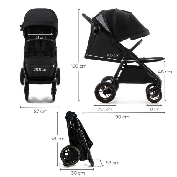 Poussette MITZY AIR