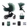 Poussette Duo 2en1 PRIME 2 - Vert