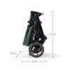 Poussette Duo 2en1 PRIME 2 - Vert