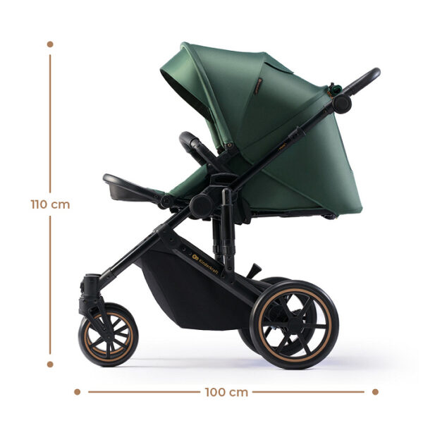 Poussette Duo 2en1 PRIME 2 - Vert