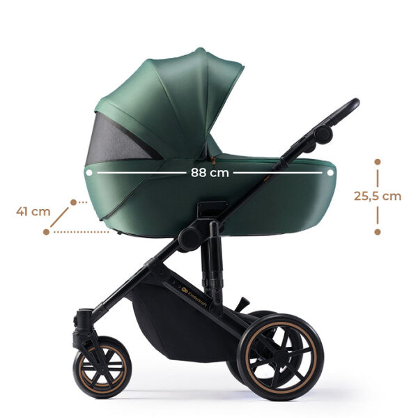 Poussette Duo 2en1 PRIME 2 - Vert