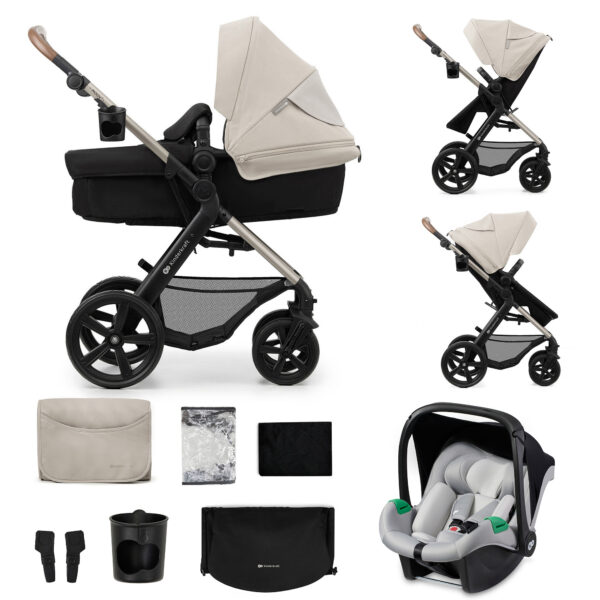 Poussette Trio MOOV 2 - Gris