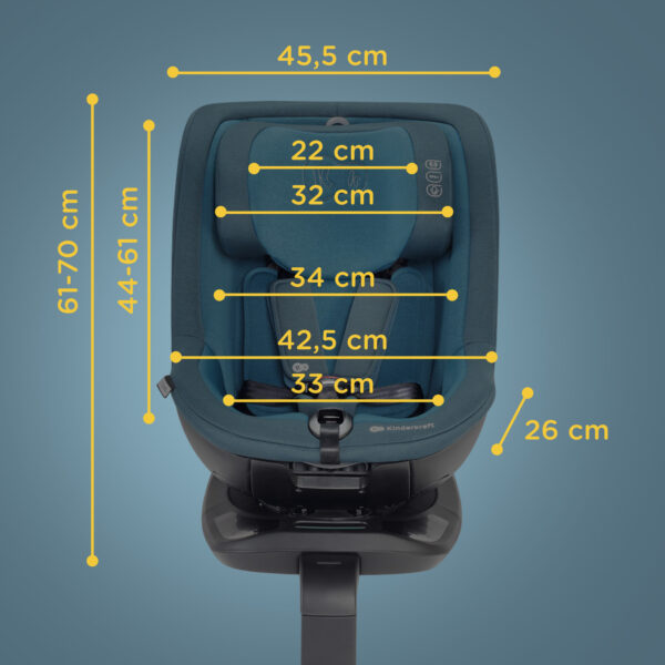 Siège auto I-GUARD PRO - Vert foncé