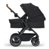 Poussette Trio B-TOUR PRO - Noir