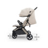 Poussette NUBI 3 - Beige