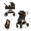 a9561ded-792e-4193-a24c-8c9b8598aaa9 Poussette multifonctionnelle 3 en 1 ESME PRO - Noir