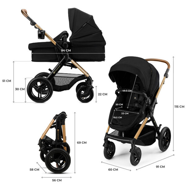 aa7b7cb8-1af8-45b8-b51a-b580d1488fbd Poussette multifonctionnelle 3en1 MOOV 2 XL - Noir