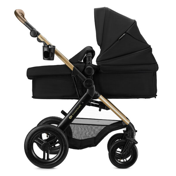 Poussette multifonctionnelle 3en1 MOOV 2 XL - Noir