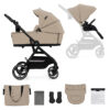 Poussette 2en1 YOXI - Beige