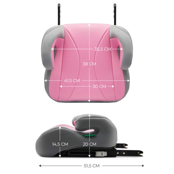 Rehausseur enfant I-BOOST I-Size - Rose