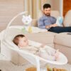 Balancelle bébé motorisée avec télécommande