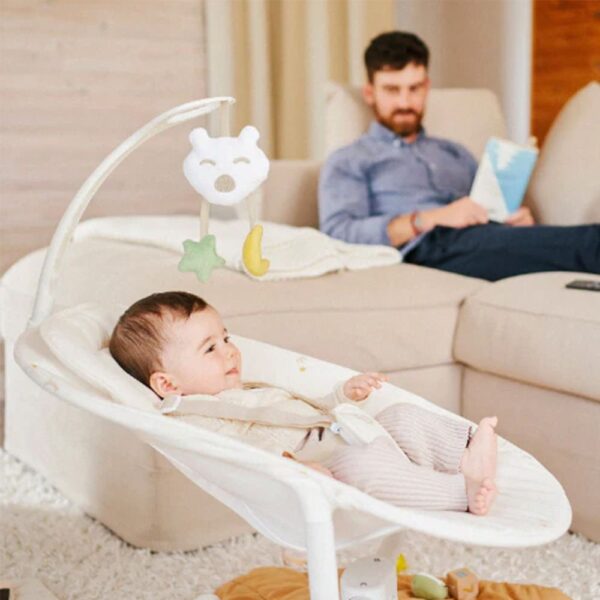 Balancelle bébé motorisée avec télécommande