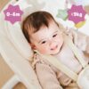 Balancelle bébé motorisée avec télécommande