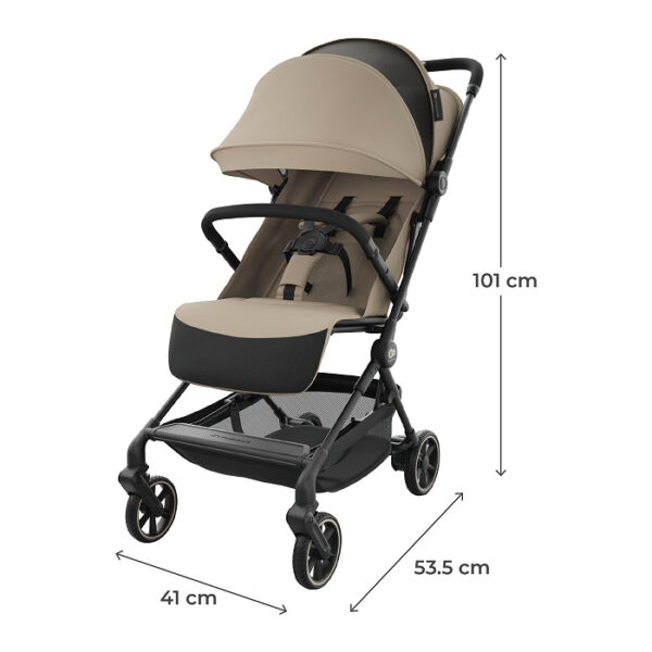 Poussette cabine NEBO - Beige