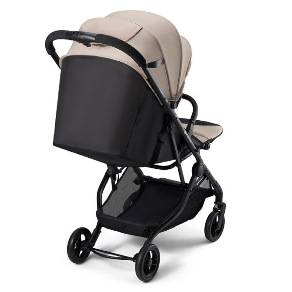 Poussette citadine légère et compacte INDY 3 - Beige