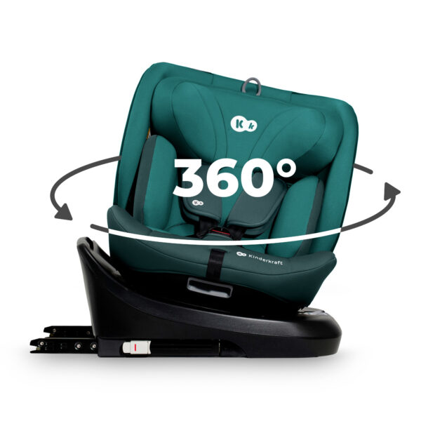 bb0e8d59-c3c8-4d9c-be77-9208c78e4a0c Siège auto I-GROW i-Size - Vert foncé
