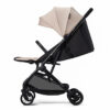 Poussette citadine légère et compacte INDY 3 - Beige